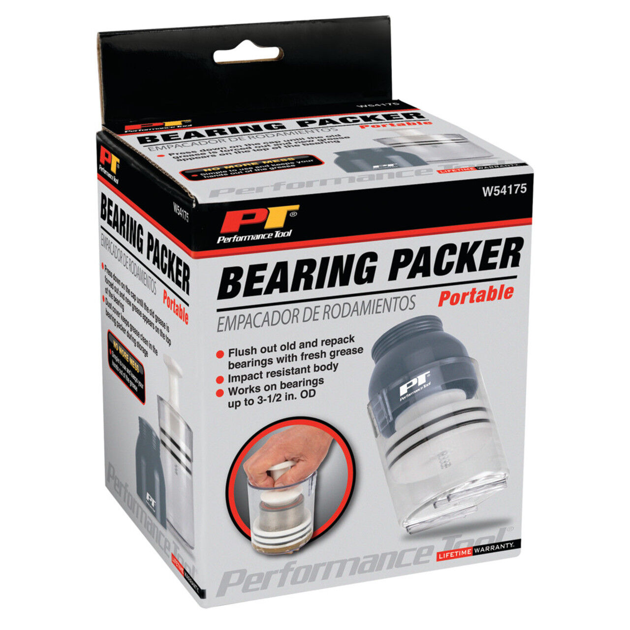 Performance Tool Portable Bearing Packer