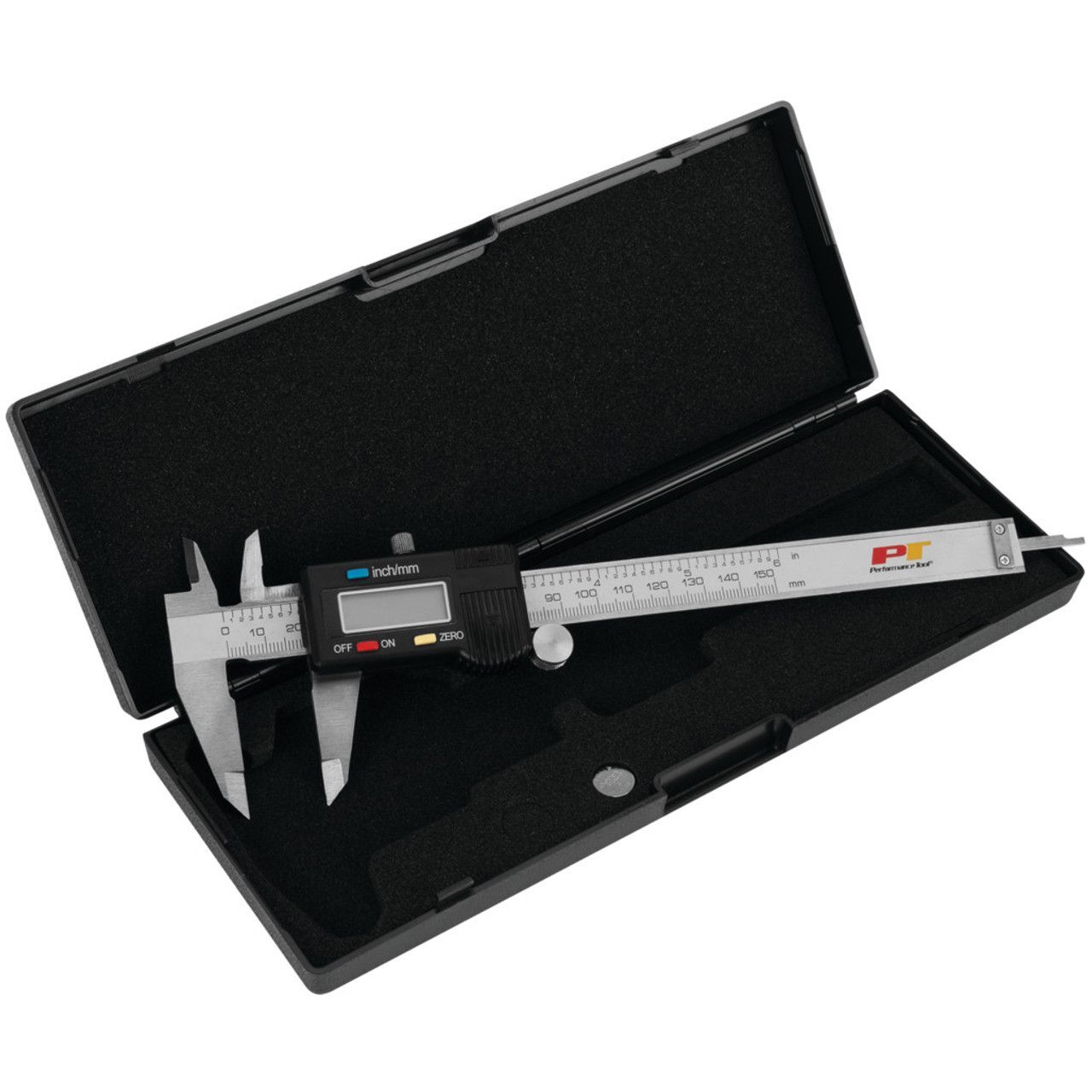 Performance Tool 6-In Stainless Steel Digital Caliper