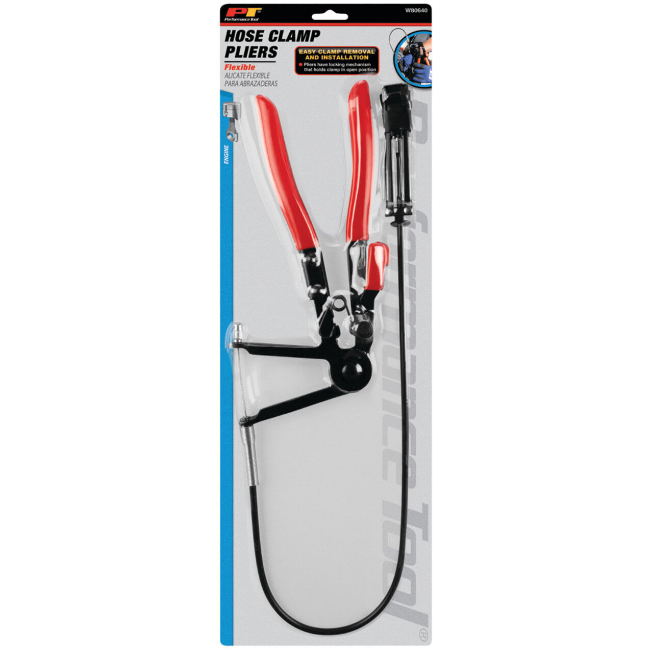 Performance Tool Flexible Hose Clamp Pliers