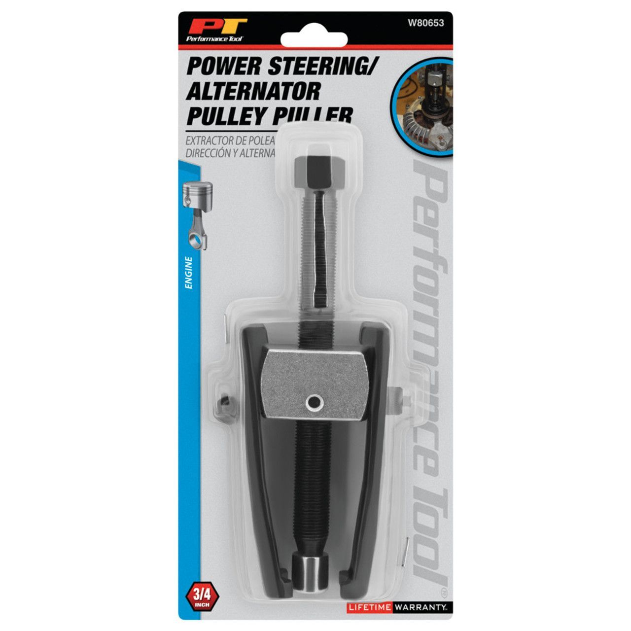 Wilmar Performance Tool Power Steering/Alternator Pulley Puller