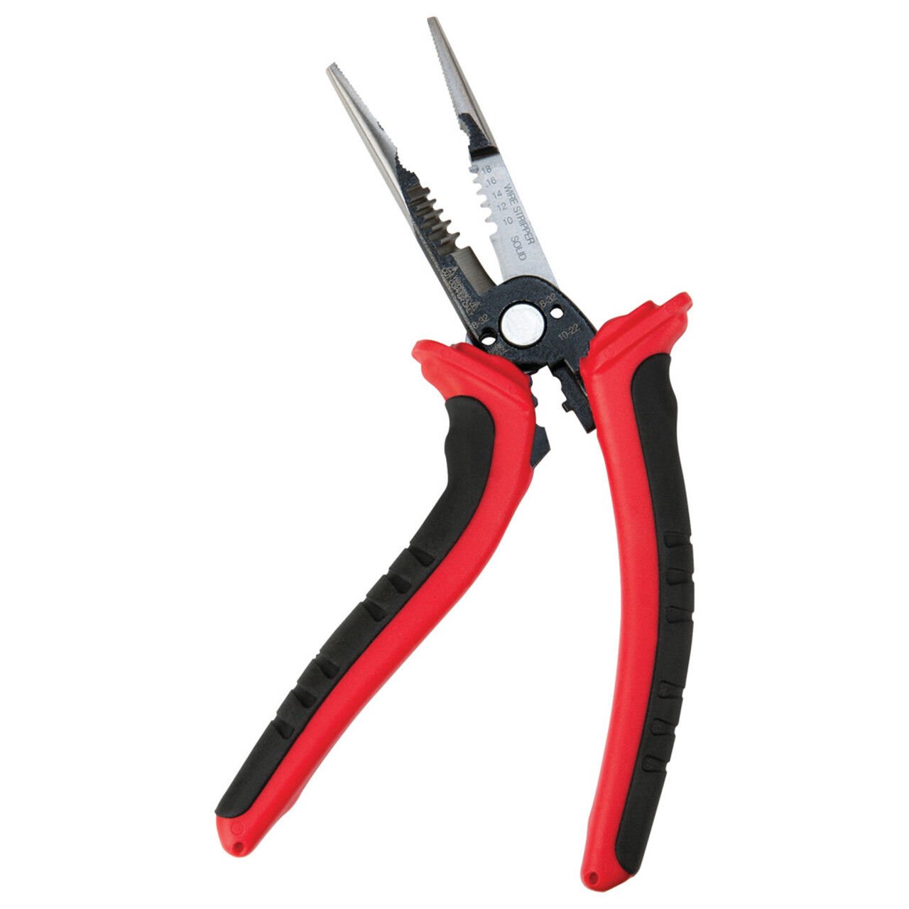 Performance Tool 8-In Angled Multi-Wire Stripper