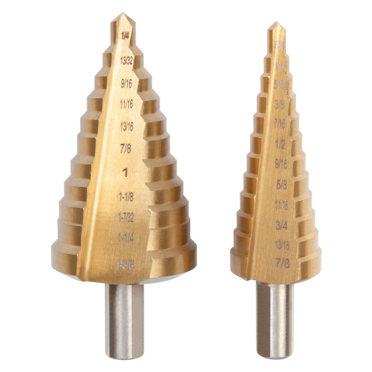 Wilmar Performance Tool Step Drill Set, 2-Pk