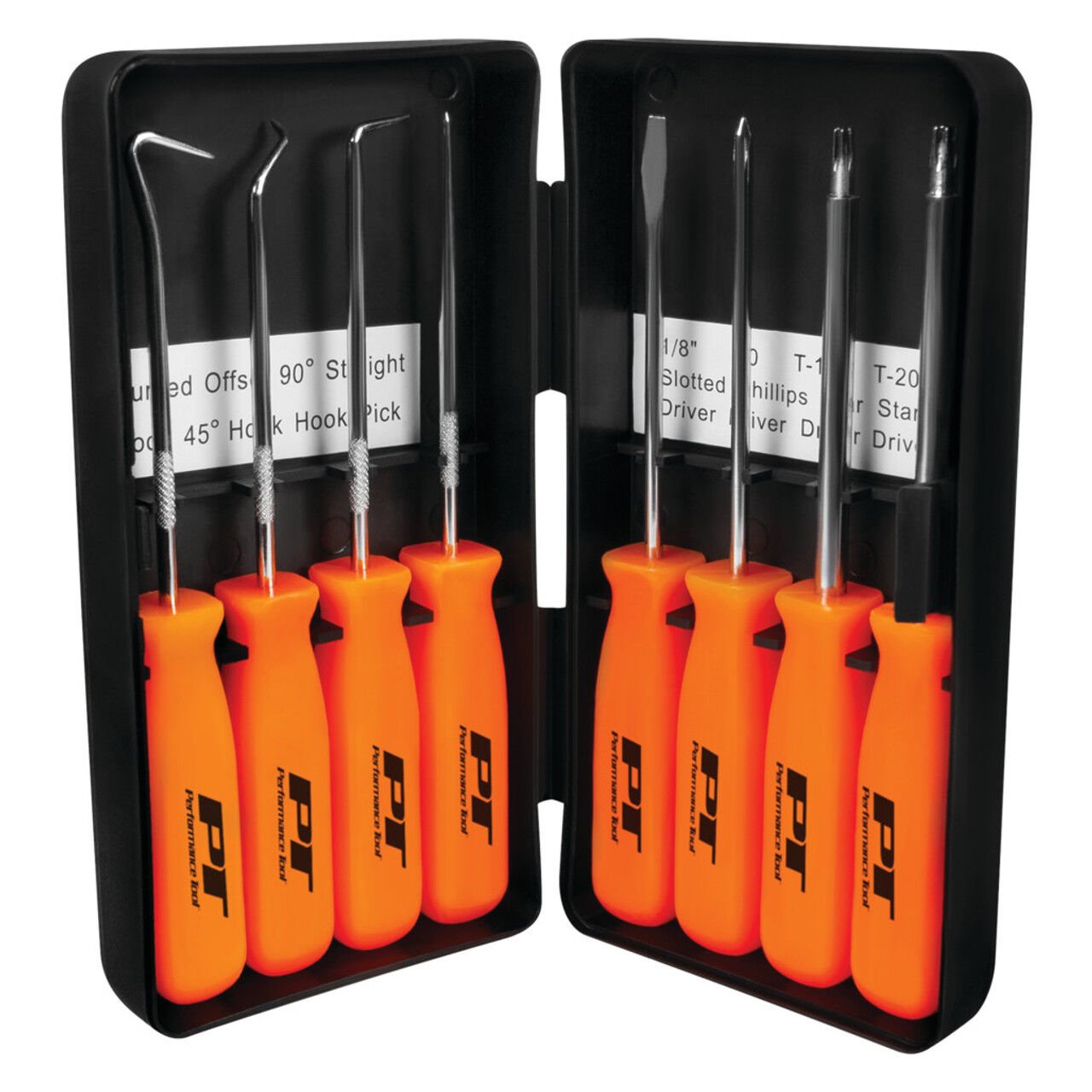 Performance Tool Specialty Pick/Driver Set, 8-Pc