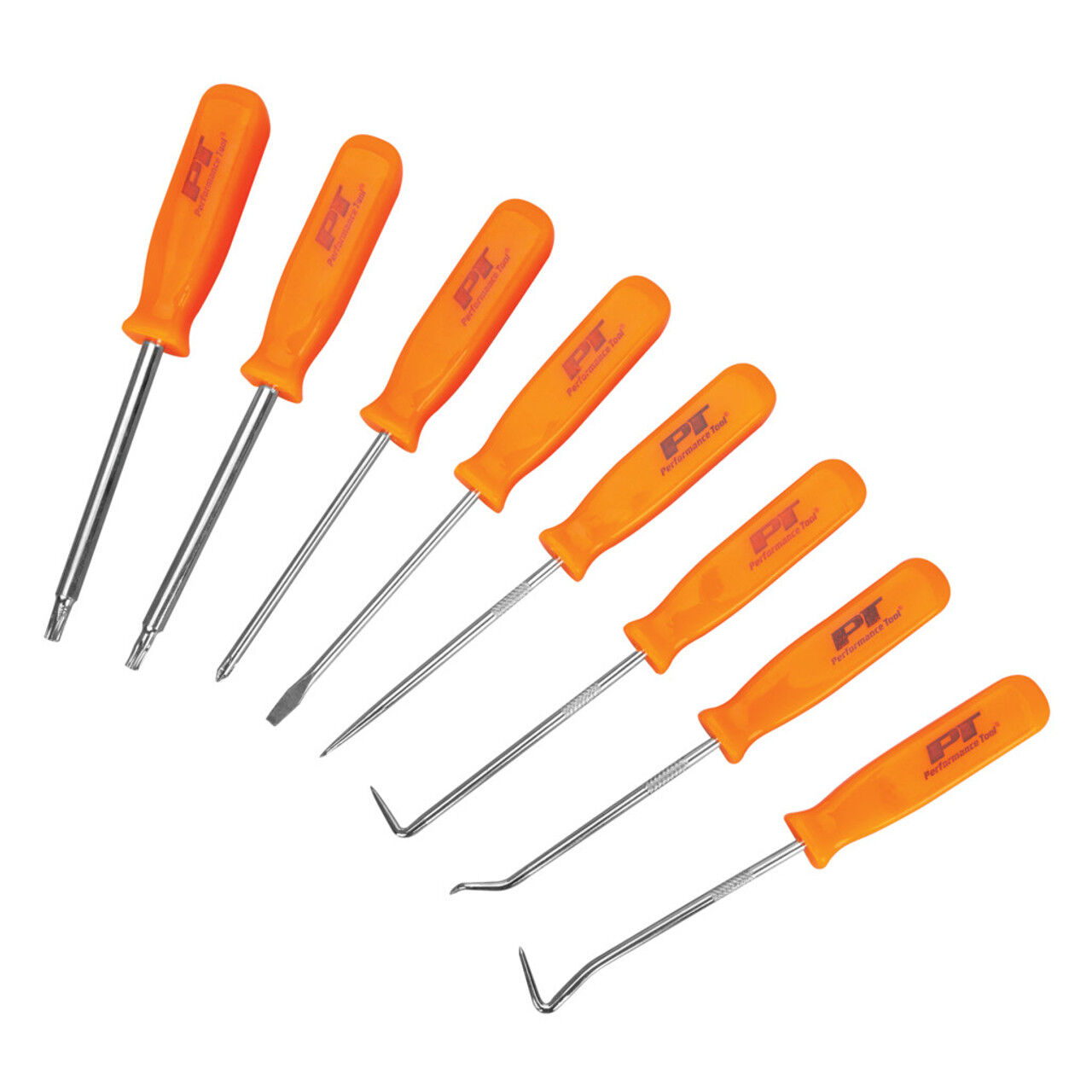 Performance Tool Specialty Pick/Driver Set, 8-Pc