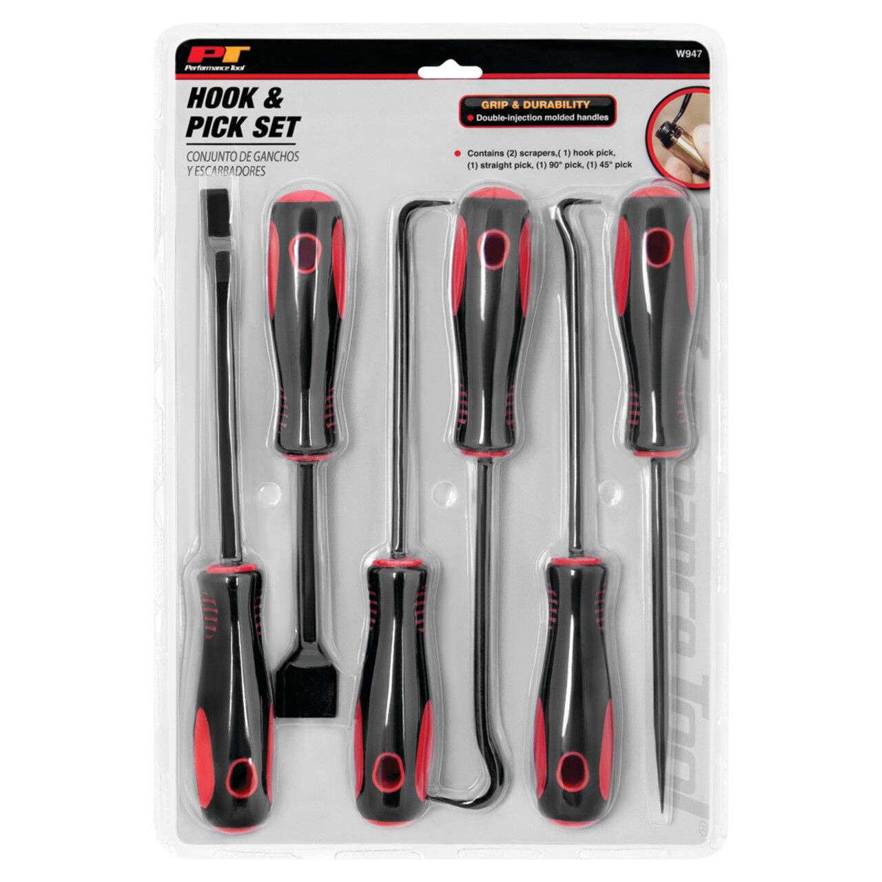 Performance Tool Hook & Pick Set, 6-Pc