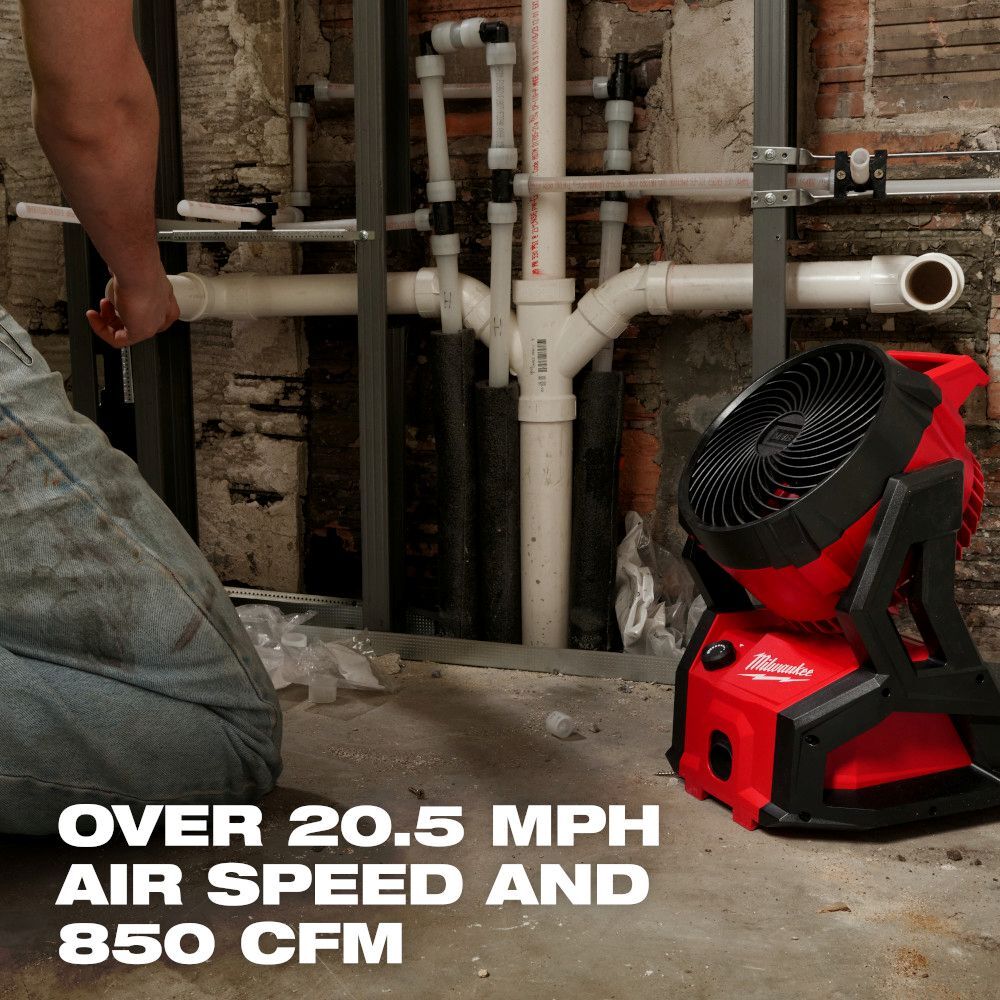 Milwaukee M18 Brushless PACKOUT Fan