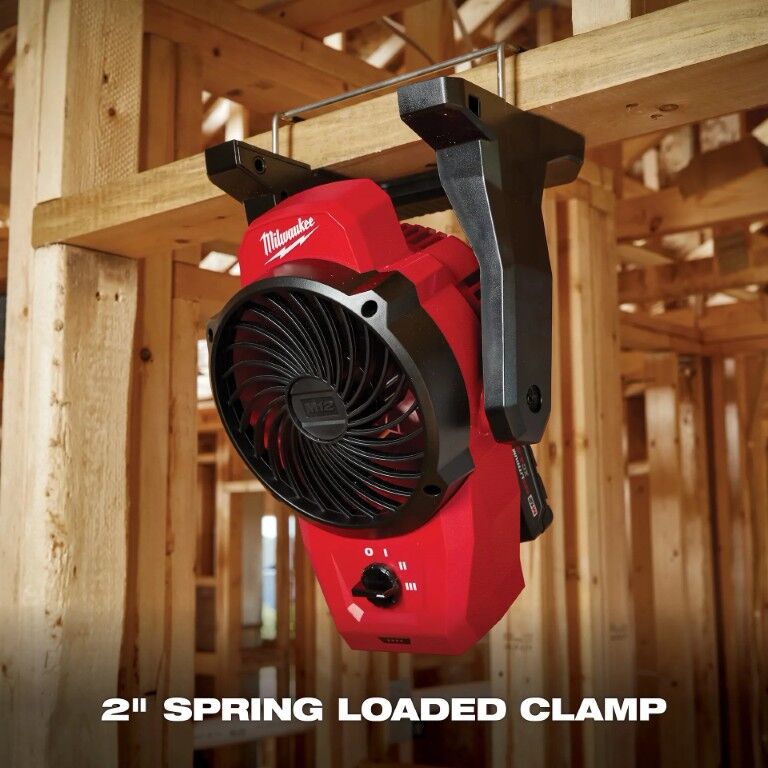 Milwaukee M12 Mounting Fan (Tool Only)