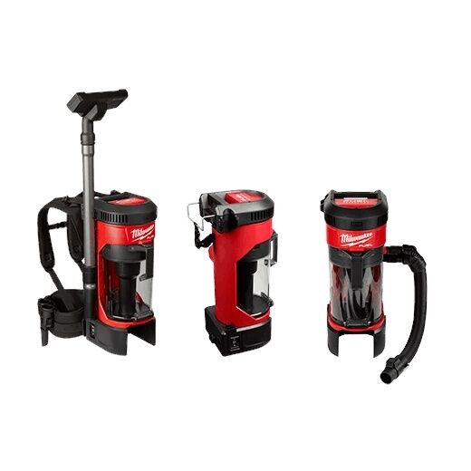 Milwaukee M18 Fuel 3-In-1 Backpack Vacuum, 1-Gal (Tool Only)