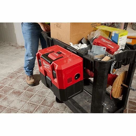 Milwaukee M12 Fuel Wet/Dry Vacuum, 1.6-Gal (Tool Only)