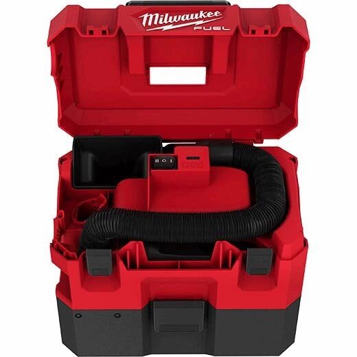 Milwaukee M12 Fuel Wet/Dry Vacuum, 1.6-Gal (Tool Only)