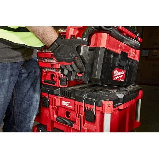 Milwaukee M18 Fuel Packout Compatible Wet/Dry Vacuum, 2.5-Gal (Tool Only)