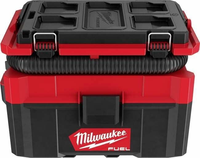 Milwaukee M18 Fuel Packout 2.5 Gallon Wet/Dry Vacuum