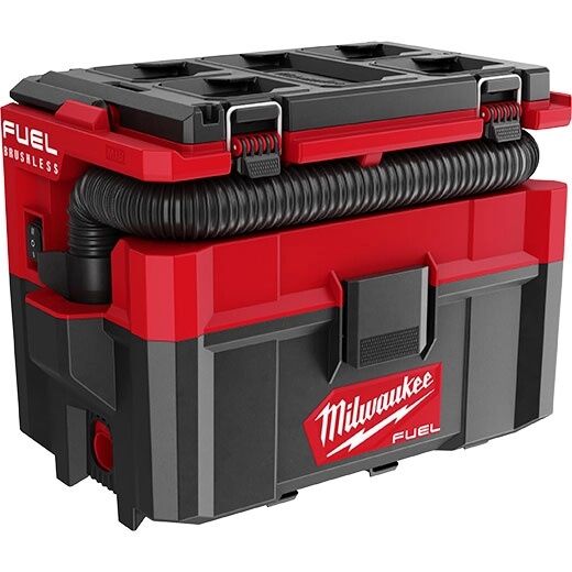 Milwaukee M18 Fuel Packout Compatible Wet/Dry Vacuum, 2.5-Gal (Tool Only)