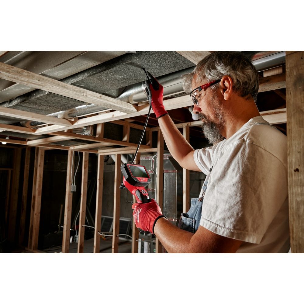 Milwaukee M12 M-Spector 360 Inspection Camera, 10-Ft