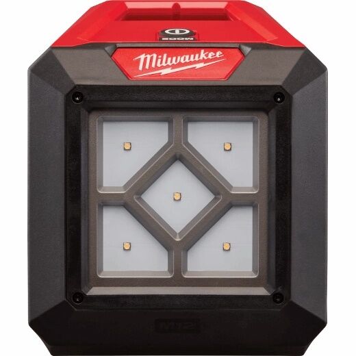 Milwaukee M12 Rover Mounting Flood Light, 1000-Lm (Tool Only)