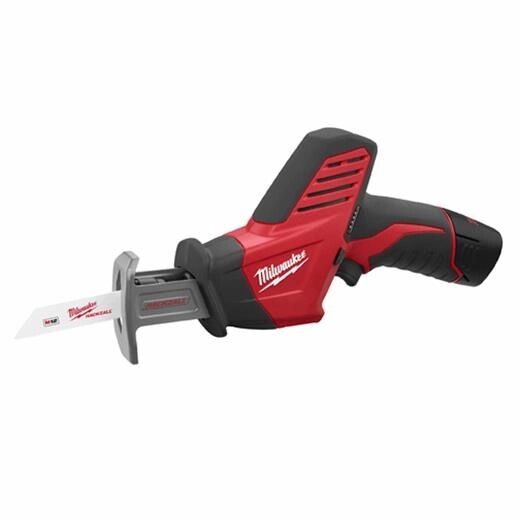 Milwaukee M12 Hackzall Reciprocating Saw Kit