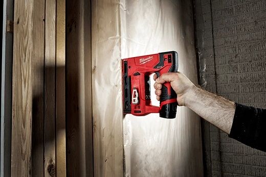 Milwaukee M12 Crown Stapler, 3/8-In (Tool Only)