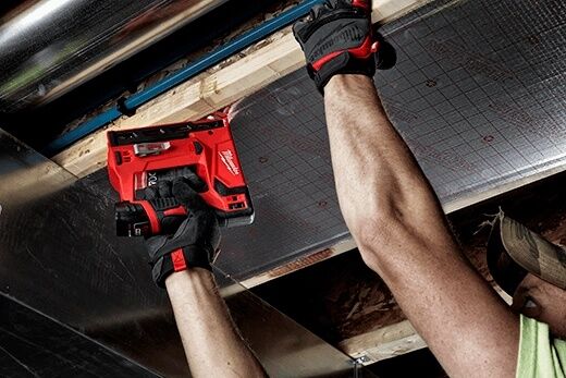 Milwaukee M12 Crown Stapler, 3/8-In (Tool Only)