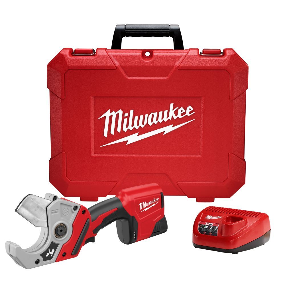Milwaukee M12 Cordless Lithium-Ion PVC Shear