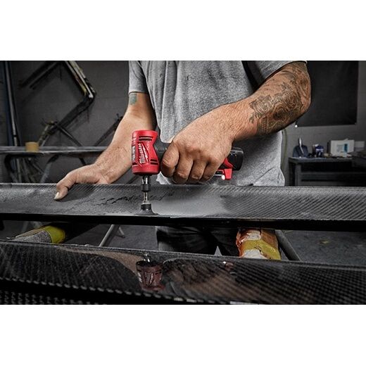 Milwaukee M12 Fuel Right Angle Die Grinder, 1/4-In (Tool Only)