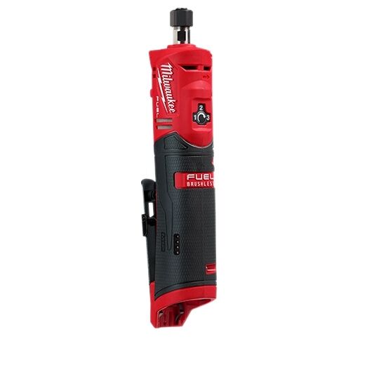 Milwaukee M12 Fuel Straight Die Grinder, 1/4-In (Tool Only)