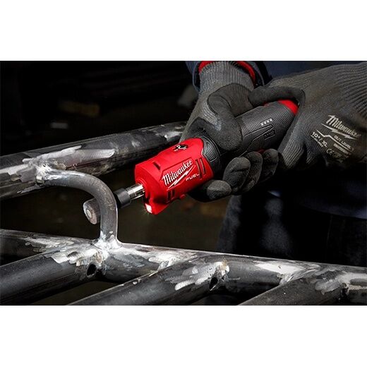 Milwaukee M12 Fuel Straight Die Grinder, 1/4-In (Tool Only)