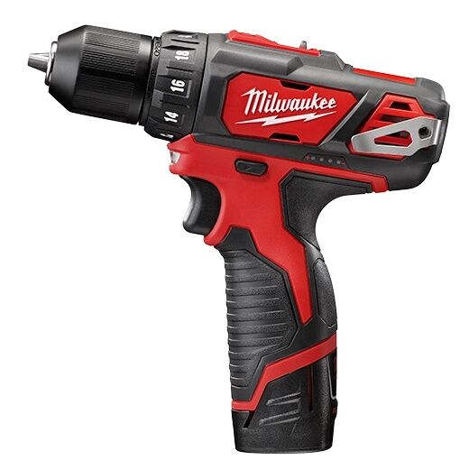 Milwaukee M12 Drill Driver & Hex Impact Driver 2-Tool Combo Kit