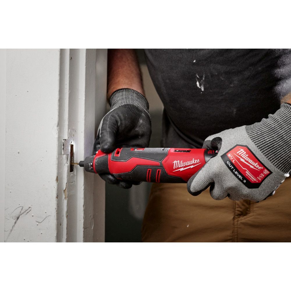 Milwaukee M12 Brushless Rotary Tool