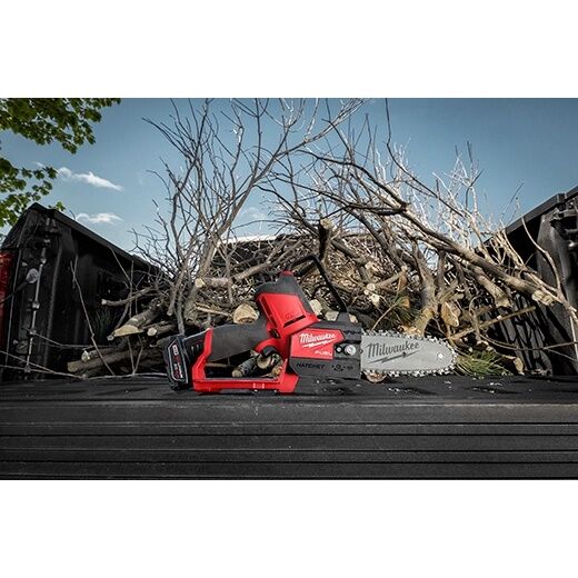 Milwaukee M12 Fuel Hatchet Pruning Saw, 6-In (Tool Only)
