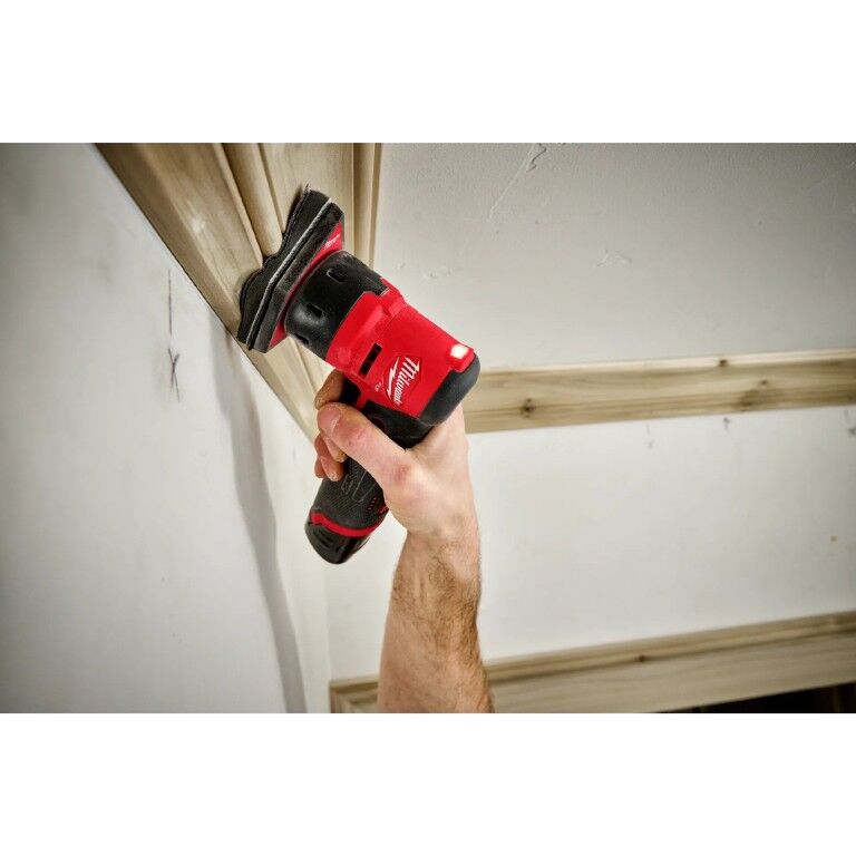 Milwaukee M12 Fuel Orbital Detail Sander (Tool Only)