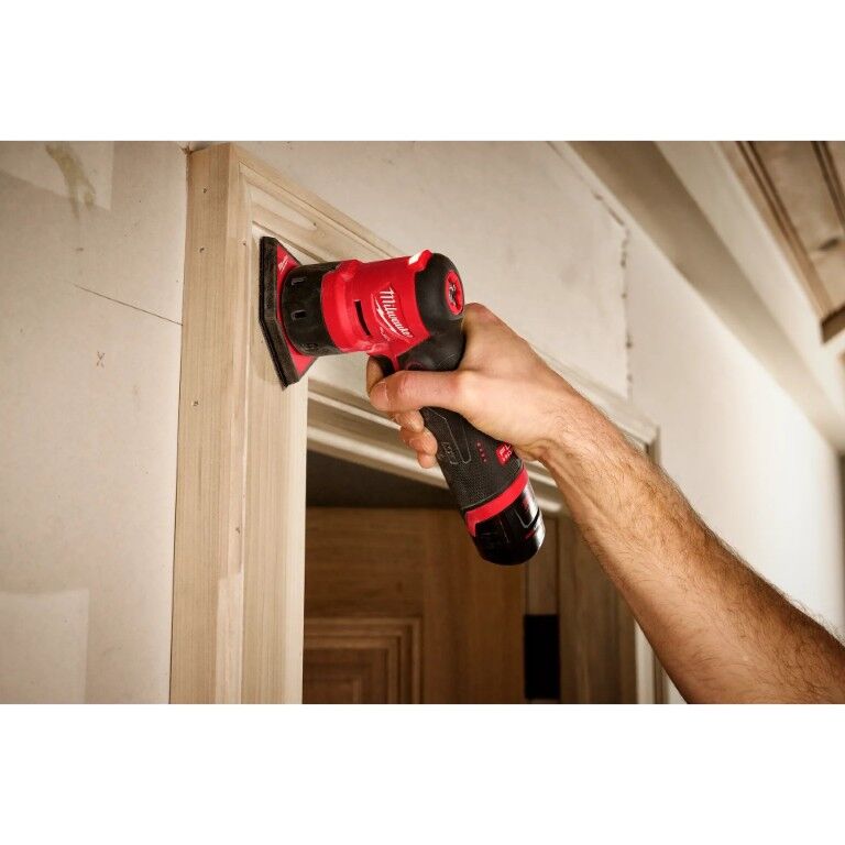 Milwaukee M12 Fuel Orbital Detail Sander (Tool Only)