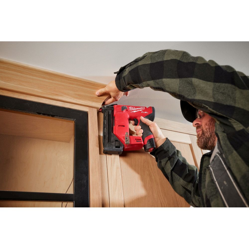 Milwaukee M12 FUEL 18 Gauge Compact Brad Nailer