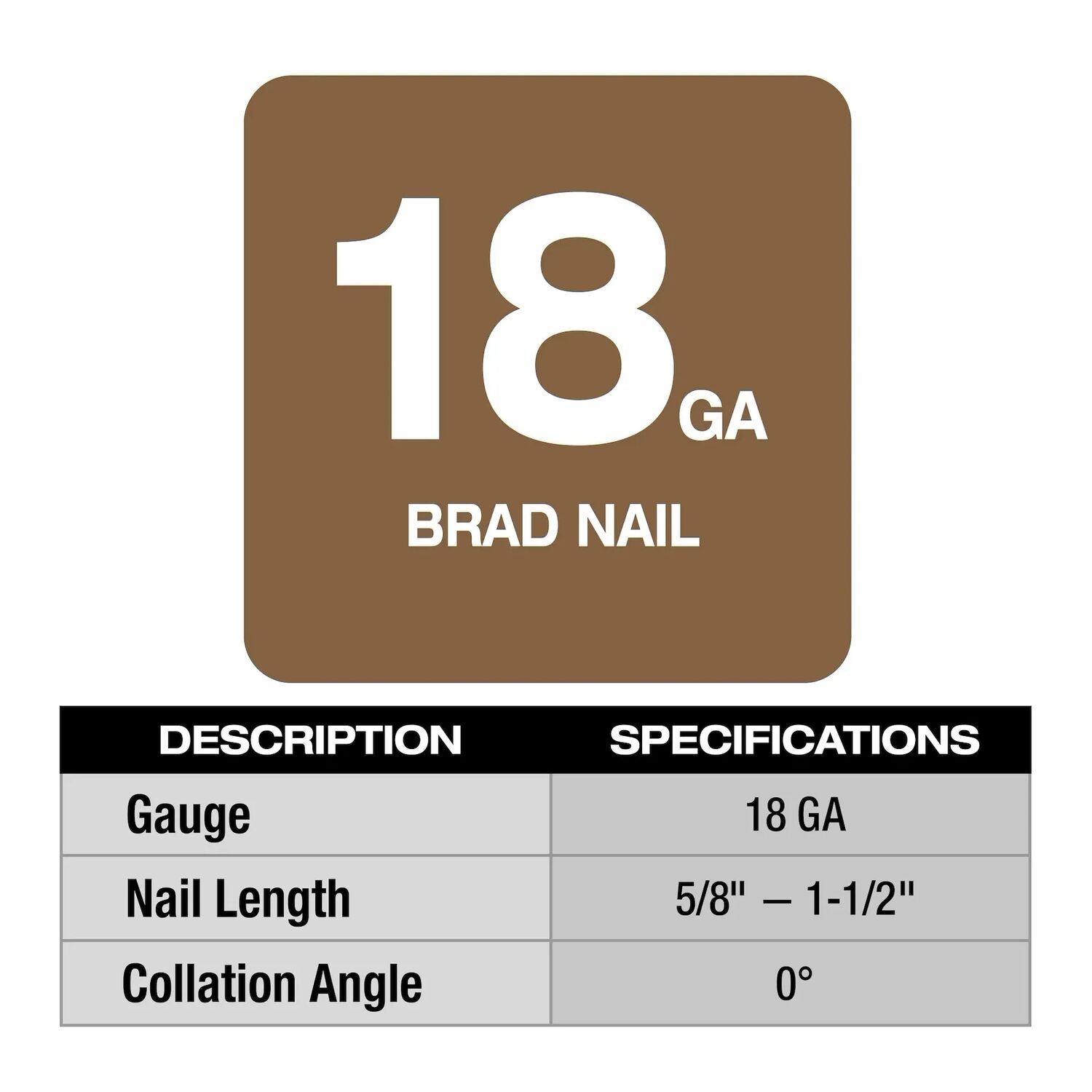 Milwaukee M12 Fuel Compact Brad Nailer, 18-Gauge (Tool Only)