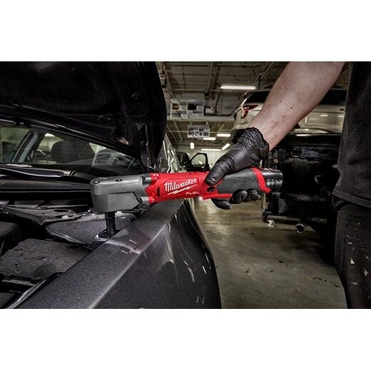 Milwaukee M12 Fuel Right Angle Impact Wrench With Friction Ring, 3/8-In (Tool Only)