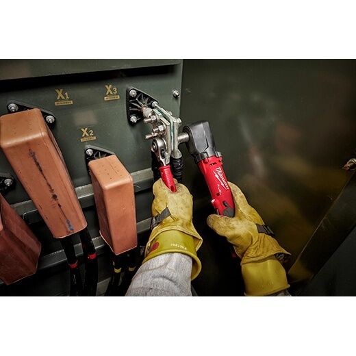 Milwaukee M12 Fuel Right Angle Impact Wrench With Friction Ring, 1/2-In (Tool Only)