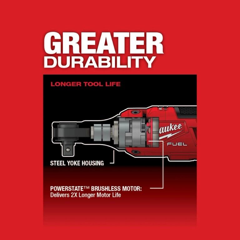 Milwaukee M12 Fuel High Speed Rachet, 3/8-In (Tool Only)