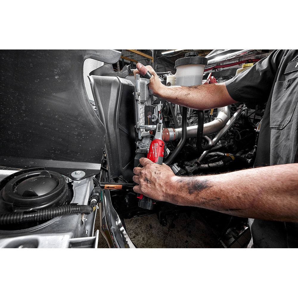 Milwaukee M12 FUEL 3/8-In High Speed Ratchet