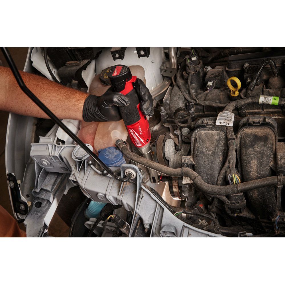 Milwaukee M12 FUEL 3/8-In Extended Reach High Speed Ratchet