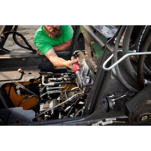 Milwaukee M12 Fuel Extended Reach High Speed Ratchet, 3/8-In (Tool Only)