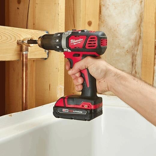 Milwaukee M18 Drill Driver, 1/2-In (Tool Only)