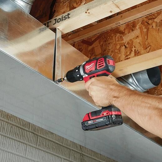 Milwaukee M18 Drill Driver, 1/2-In (Tool Only)