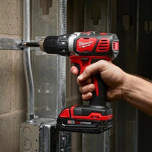 Milwaukee M18 Drill Driver, 1/2-In (Tool Only)