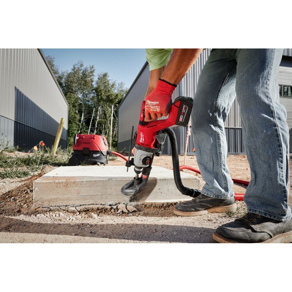 Milwaukee M18 Brushless 1-In SDS Plus D-Handle Rotary Hammer