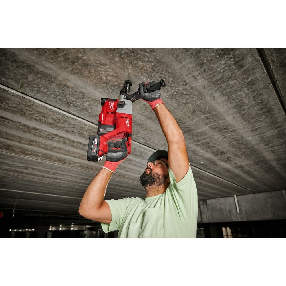 Milwaukee M18 Brushless 1-In SDS Plus D-Handle Rotary Hammer