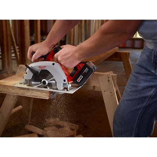 Milwaukee M18 Circular Saw, 6 1/2-In (Tool Only)
