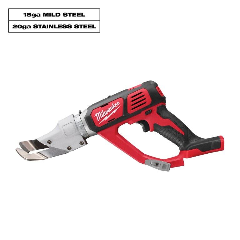 Milwaukee M18 Single Cut Shear, 18-Gauge (Tool Only)