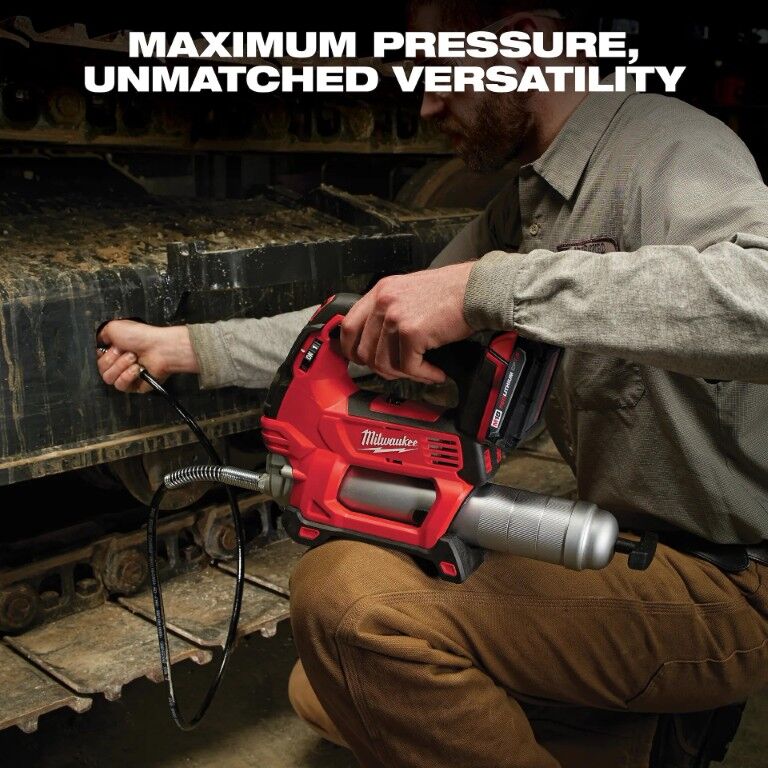 Milwaukee M18 2-Speed Grease Gun (Tool Only)