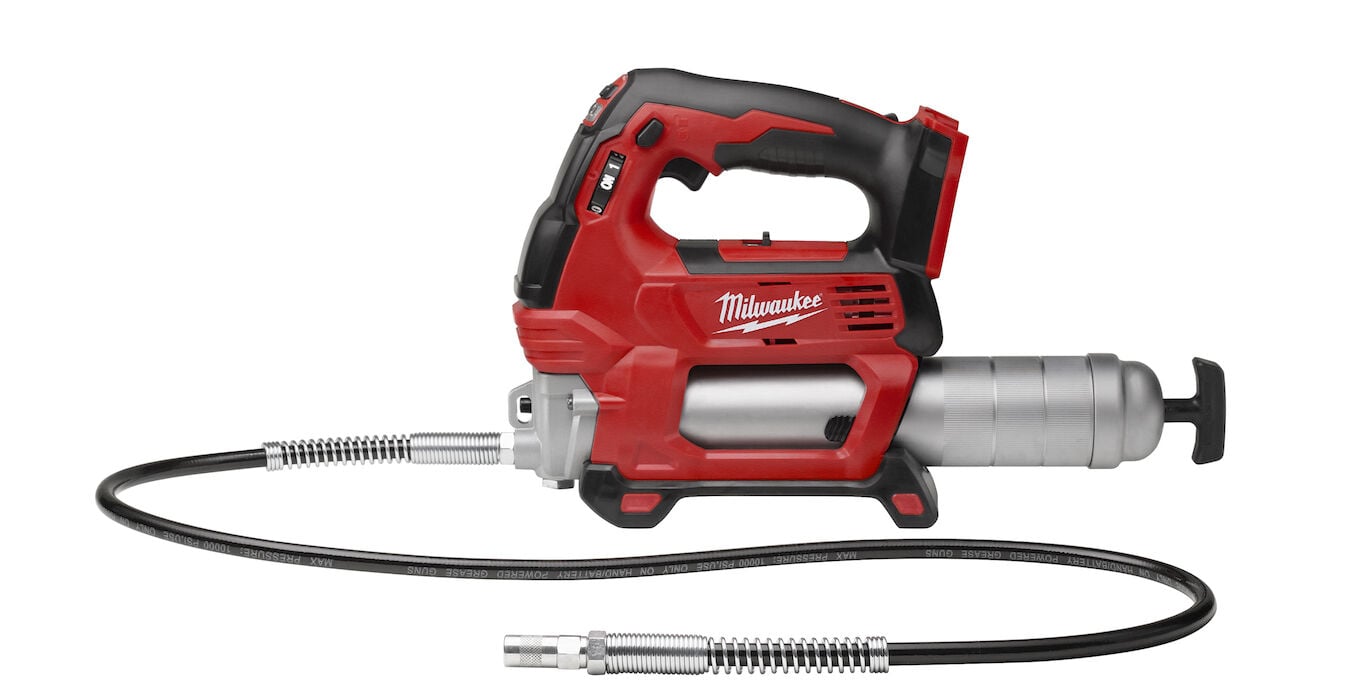 Milwaukee M18 Cordless 2-Speed Grease Gun, Tool Only