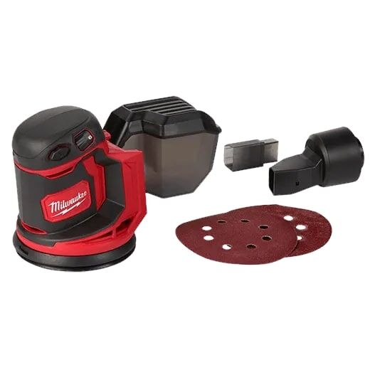Milwaukee M18 Random Orbit Sander (Tool Only)