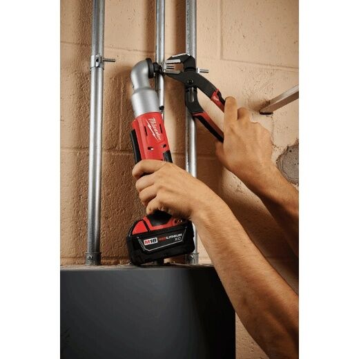 Milwaukee M18 2-Speed Right Angle Impact Driver, 1/4-In (Tool Only)